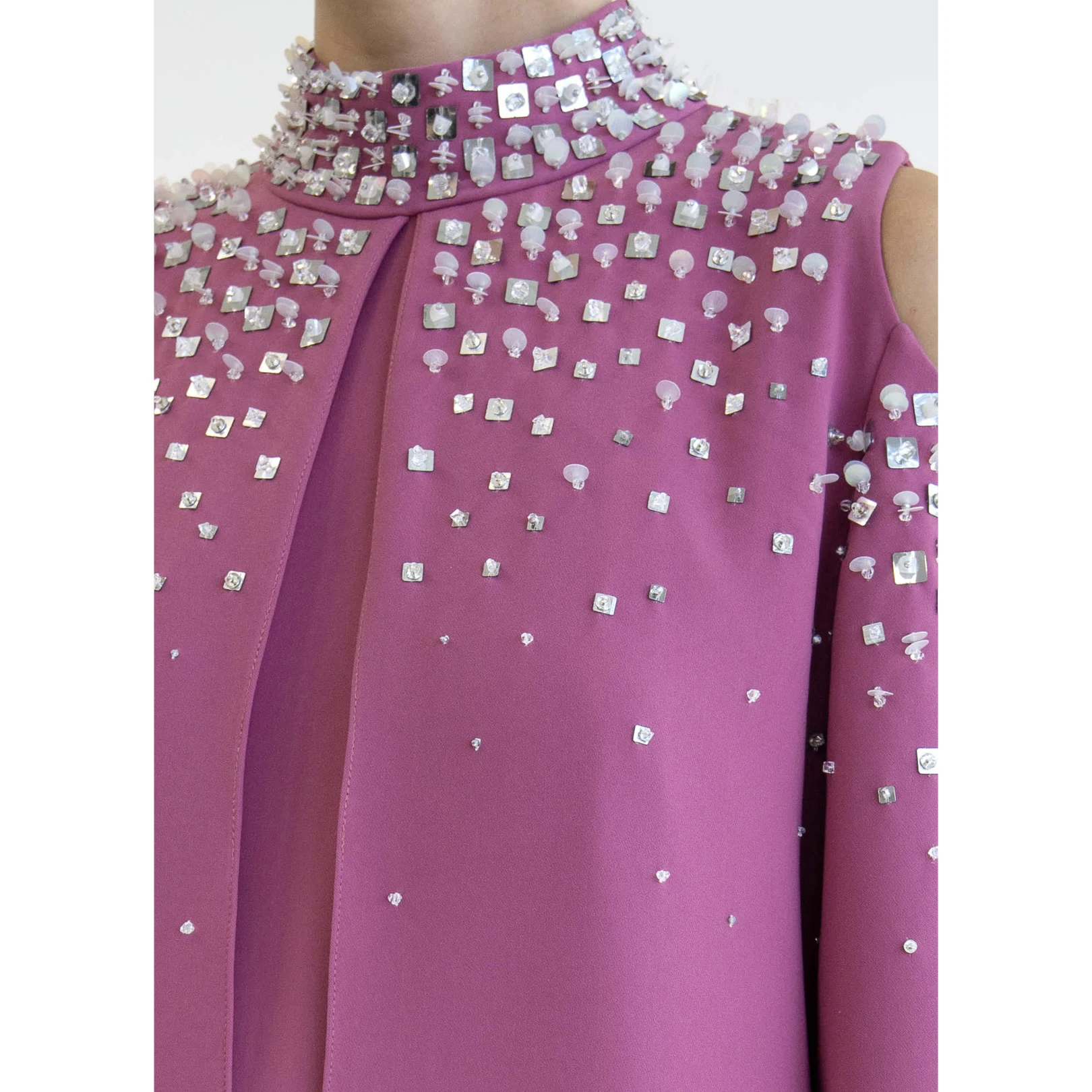 2022 Muslim Dubai Beaded Exquisite Embroidered Beaded abaya Robe Caftan robe longue Ethnic Clothing