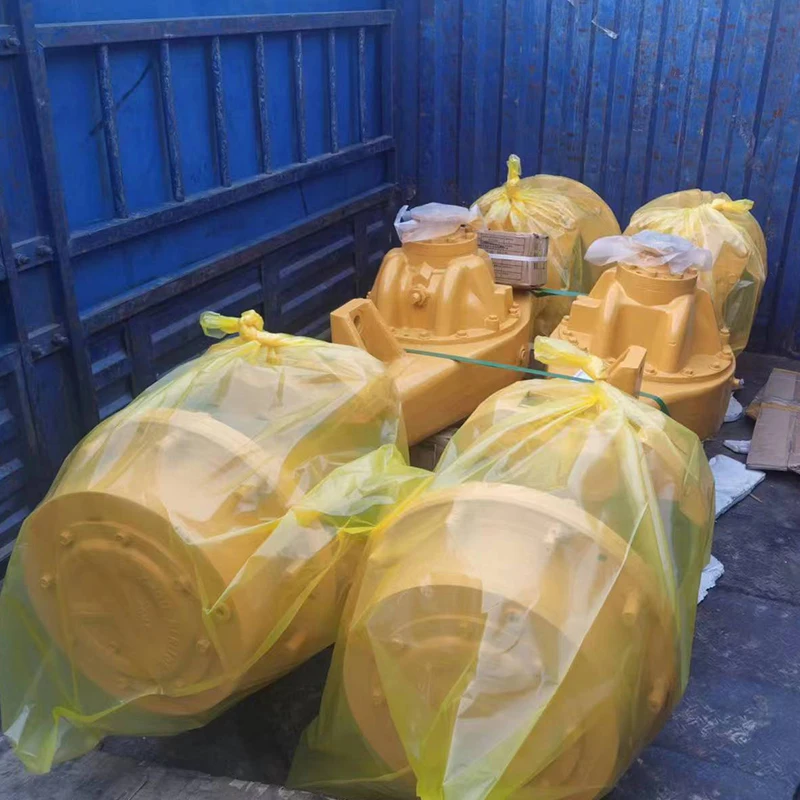 China Brand Spare Parts Wheel Loader Front Meritor Axle Assembly