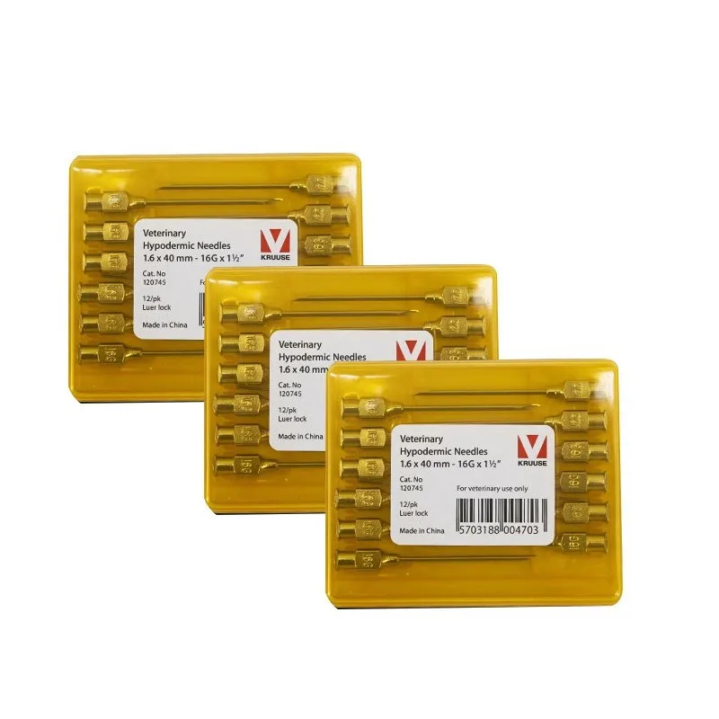 
Professional Breeding Tools Veterinary 304 Stainless Steel Needle Pinhead 