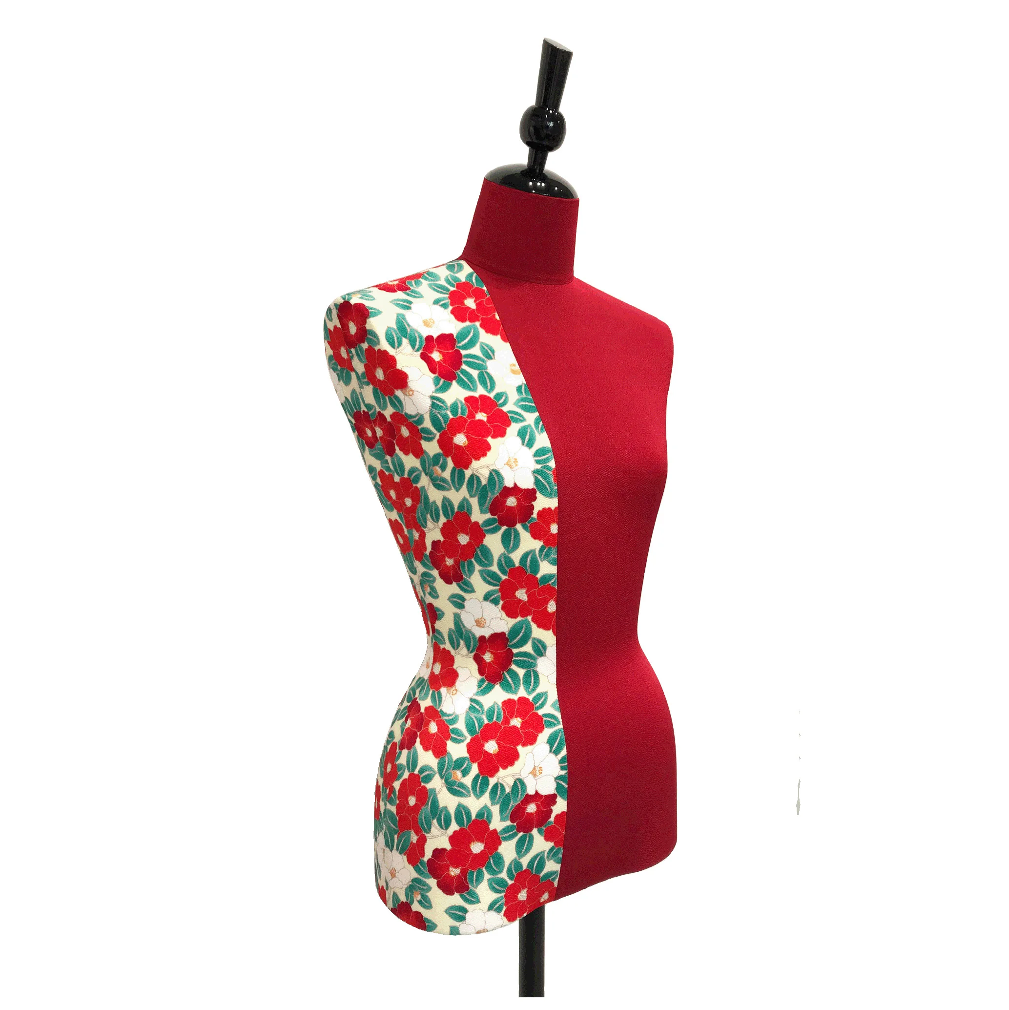 Small Lots 100 Pieces Available Custom Sizes Available Female 3/4 Torso Christmas Colors Hanger Adjustable Clothing Mannequin