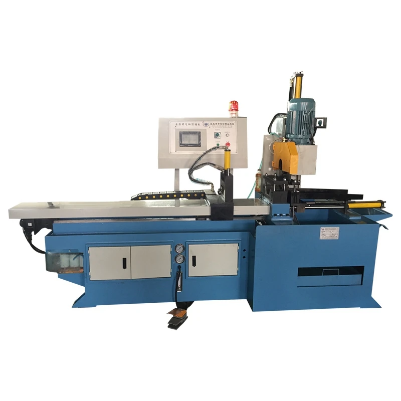 XS-350CNC high-efficiency automatic feeding automatic cutting with tail-pulling material  many roots cut toget in China factory