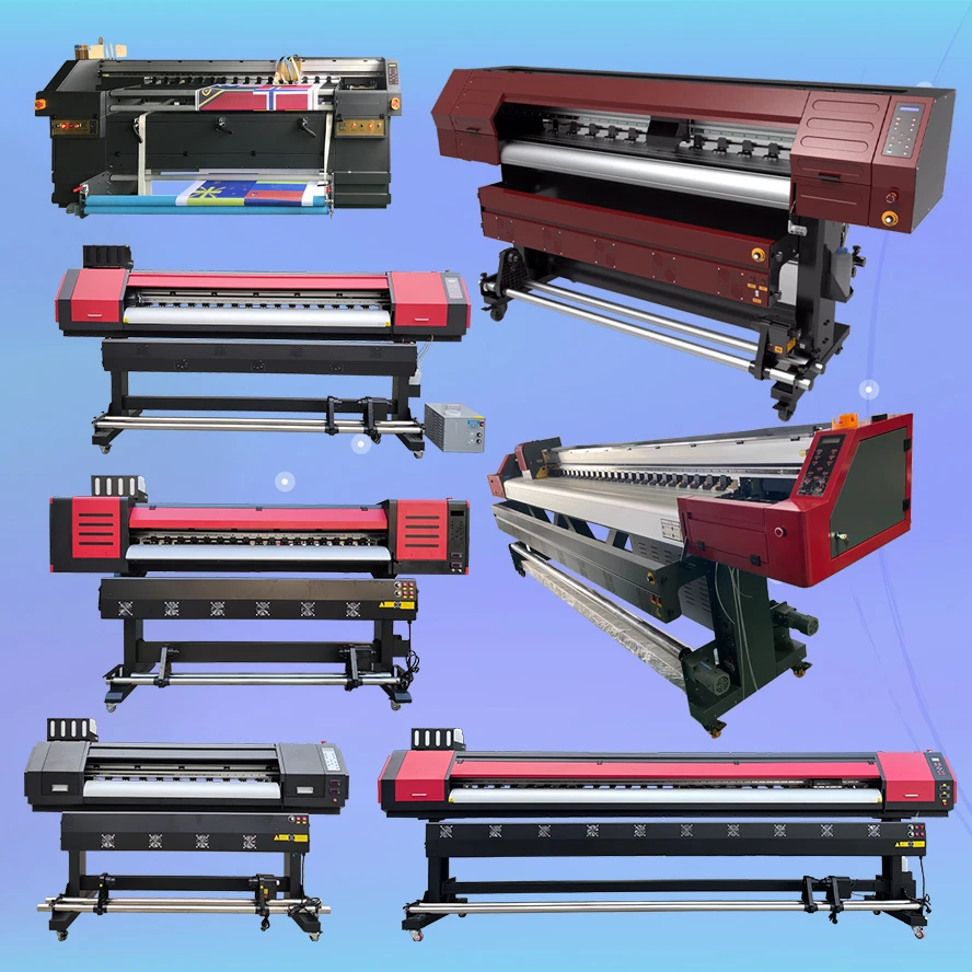 Impresora De Gran Formato 3 2 Impressoras Solvente M растворитель принтер м высокая скорость 4 печатающая головка сублимационный