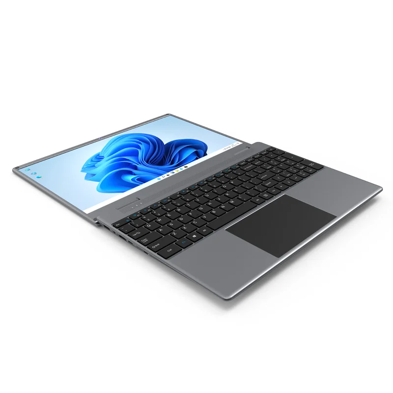 CRELANDER i5 Laptops 15.6 Inch IPS Screen Core i5 8th Gen Processor DDR4 8GB RAM 256GB SSD System 10 Gaming Laptops Notebook