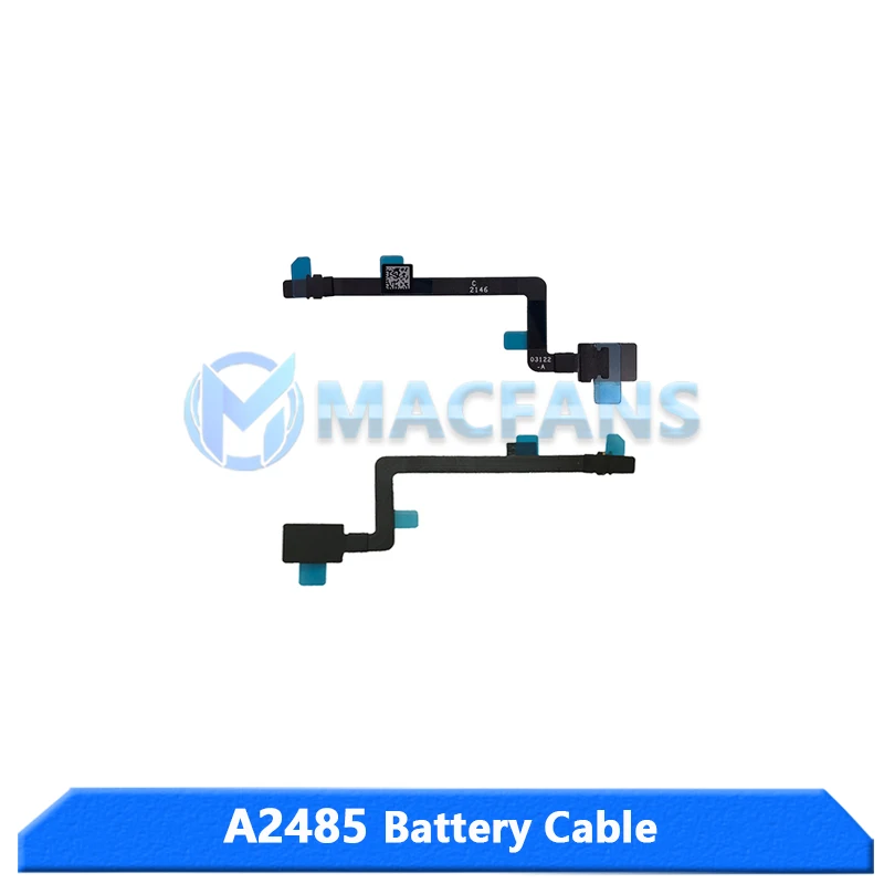Оригинальный разъем для аккумулятора A1708 MacBook Pro A2159 A2338 A1989 A1990 A2141 A2442 A2485 кабель