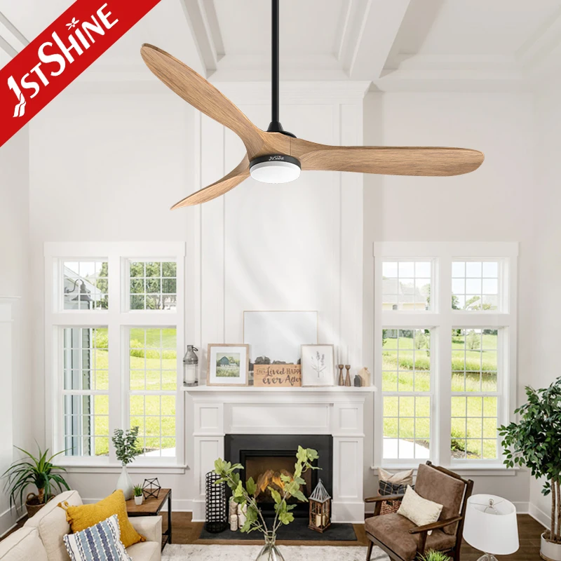 1stshine quality ceiling fan light gold wood blades  chandelier dark walnut ceiling fan