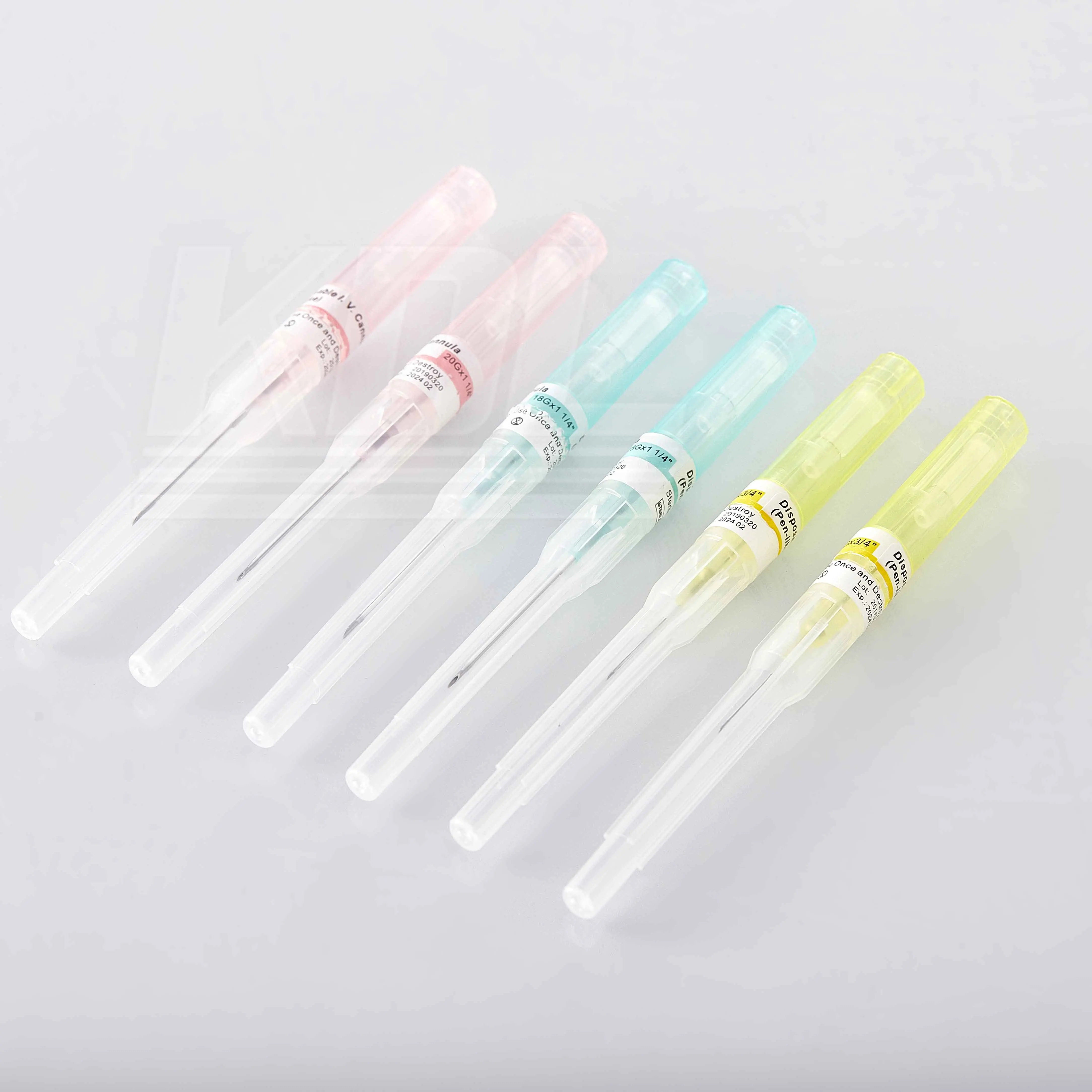 Cannula Needle Pen Like Type Needle Medical Needle KDL I.V Catheter Disposable EO Hospital Medical Intravenous Catheter 5 Years