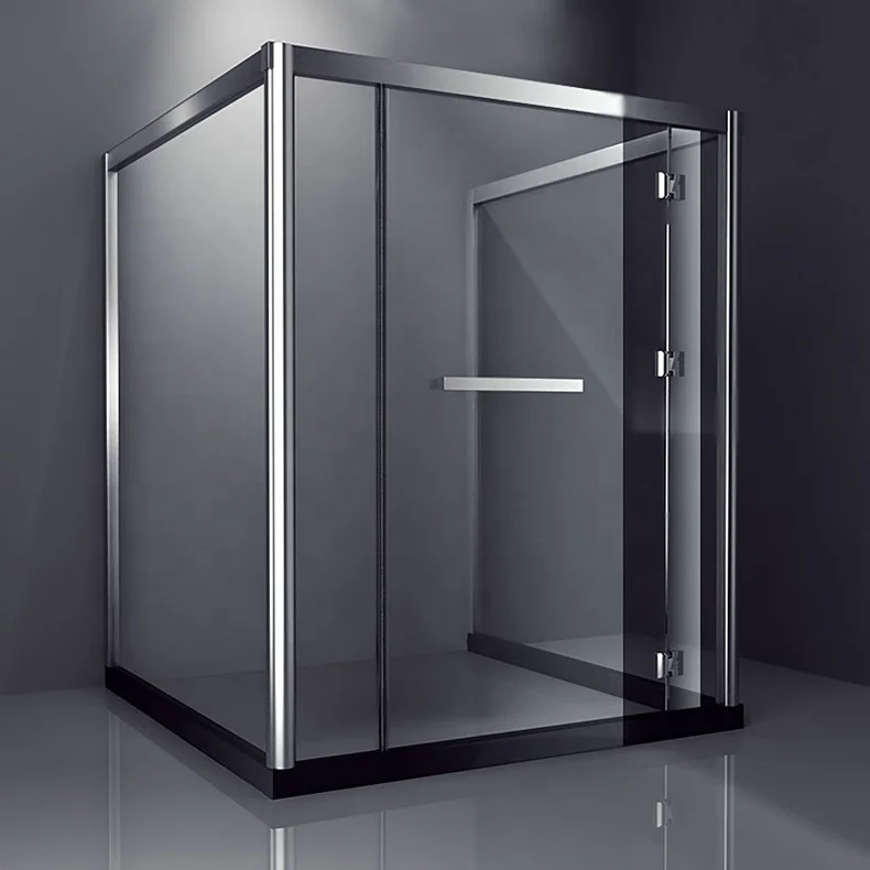 Китайский высококачественный алюминиевый заводской алюминиевый профиль из матового никеля для душа