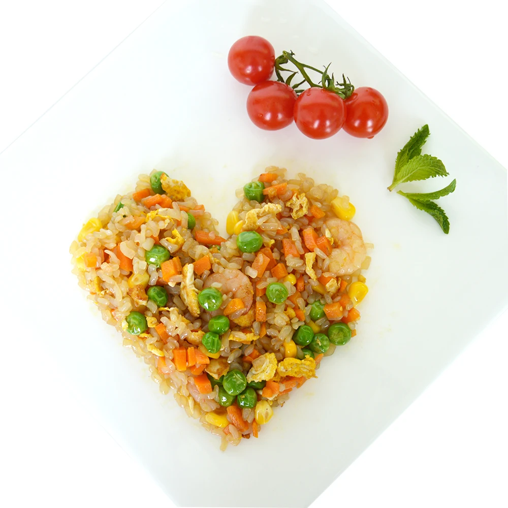 150g Precooked Low Carb Sugar Free Konjac White Riz Instant Shirataki Glucomannan Rice Diabetic Foods Konnyaku