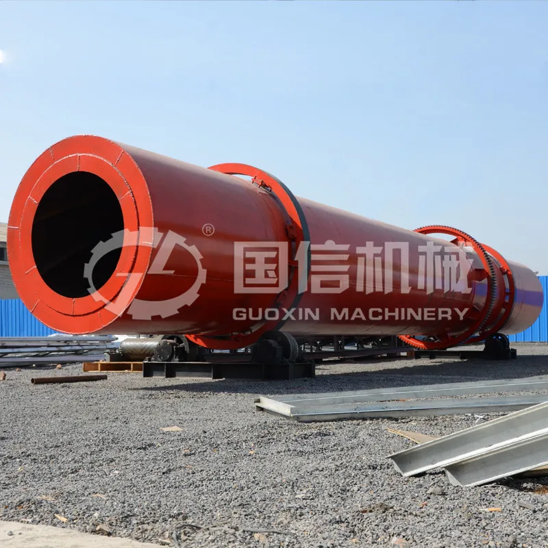 
Guoxin Factory Price Municipal Solid Waste MSW Rotary Drum Drying units Drum Dryer For Sale 