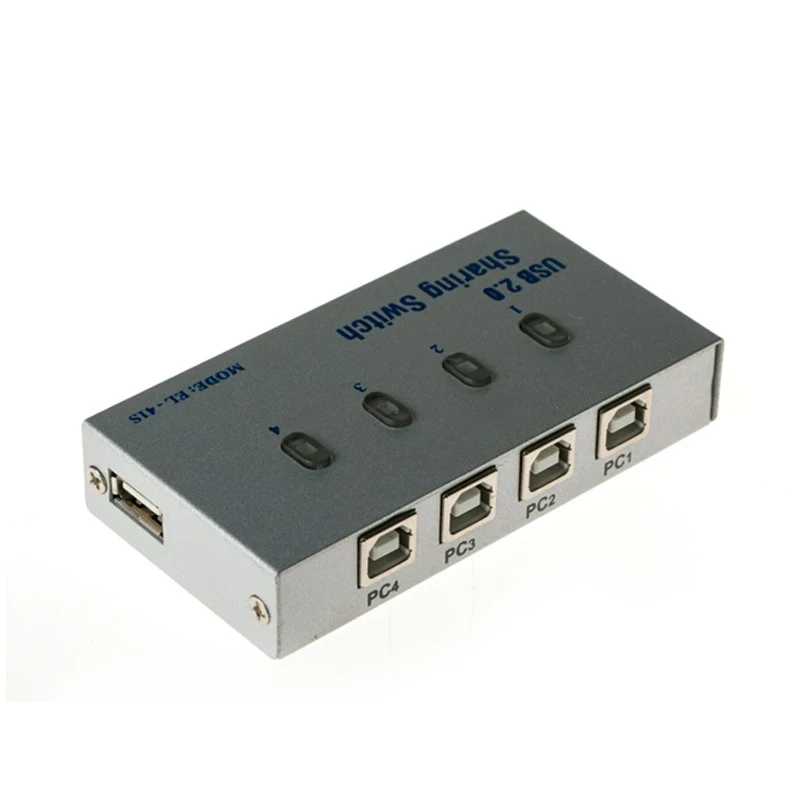 Best selling and fashionable touch control switch and 4 port usb sharing switch