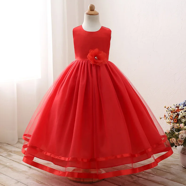 Girl Fancy Dress Images Long Frock Design 2 Year Old For Child Wholesale