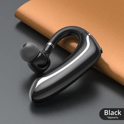 Langsdom Wireless Bluetooth Earphones Single Ear Hook Business Stereo Headphones Headset Handsfree Sports Earphones With Mic