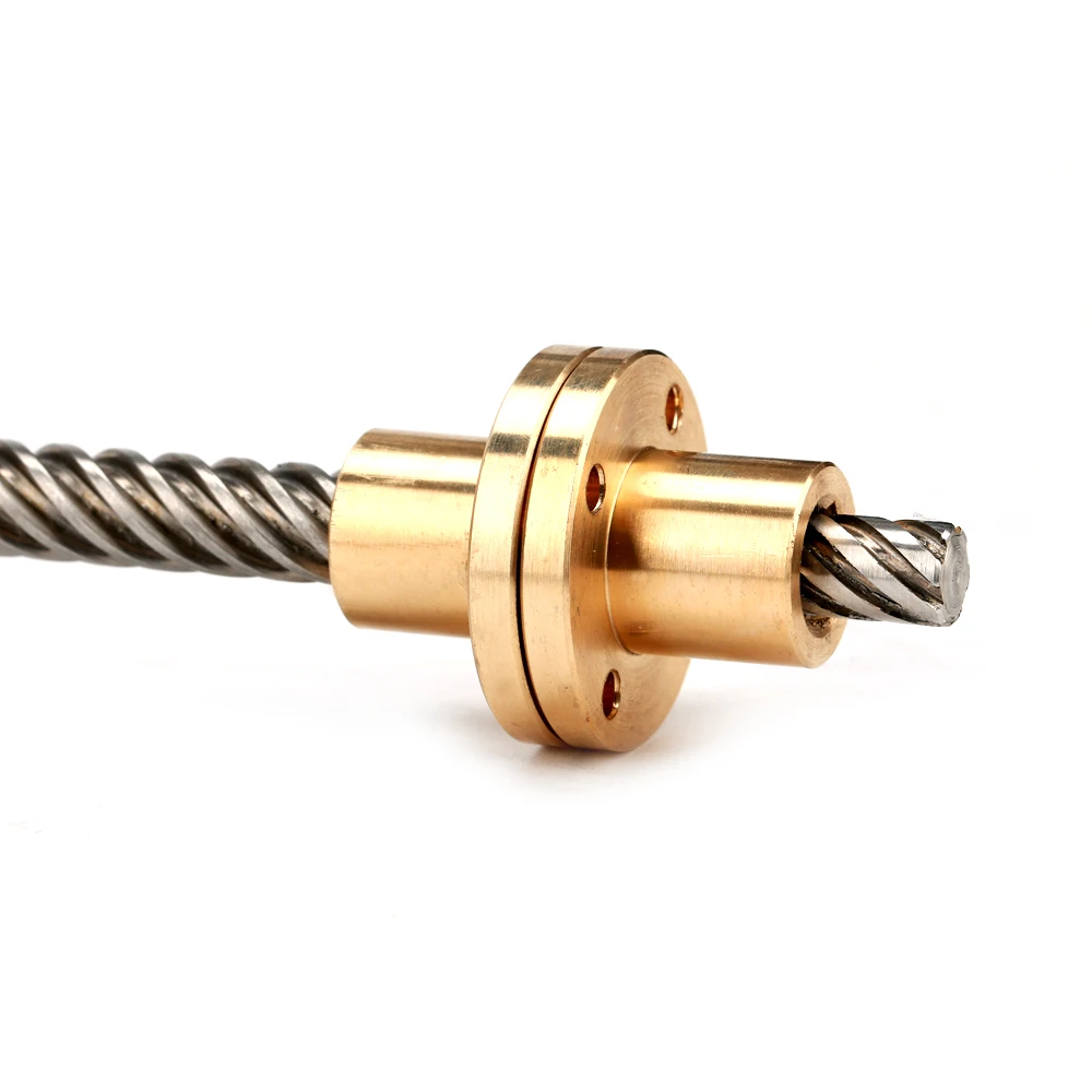 Lead screw T10 10mm diameter 30mm big lead 5mm pictch 6 start Tr10*30 lead screw