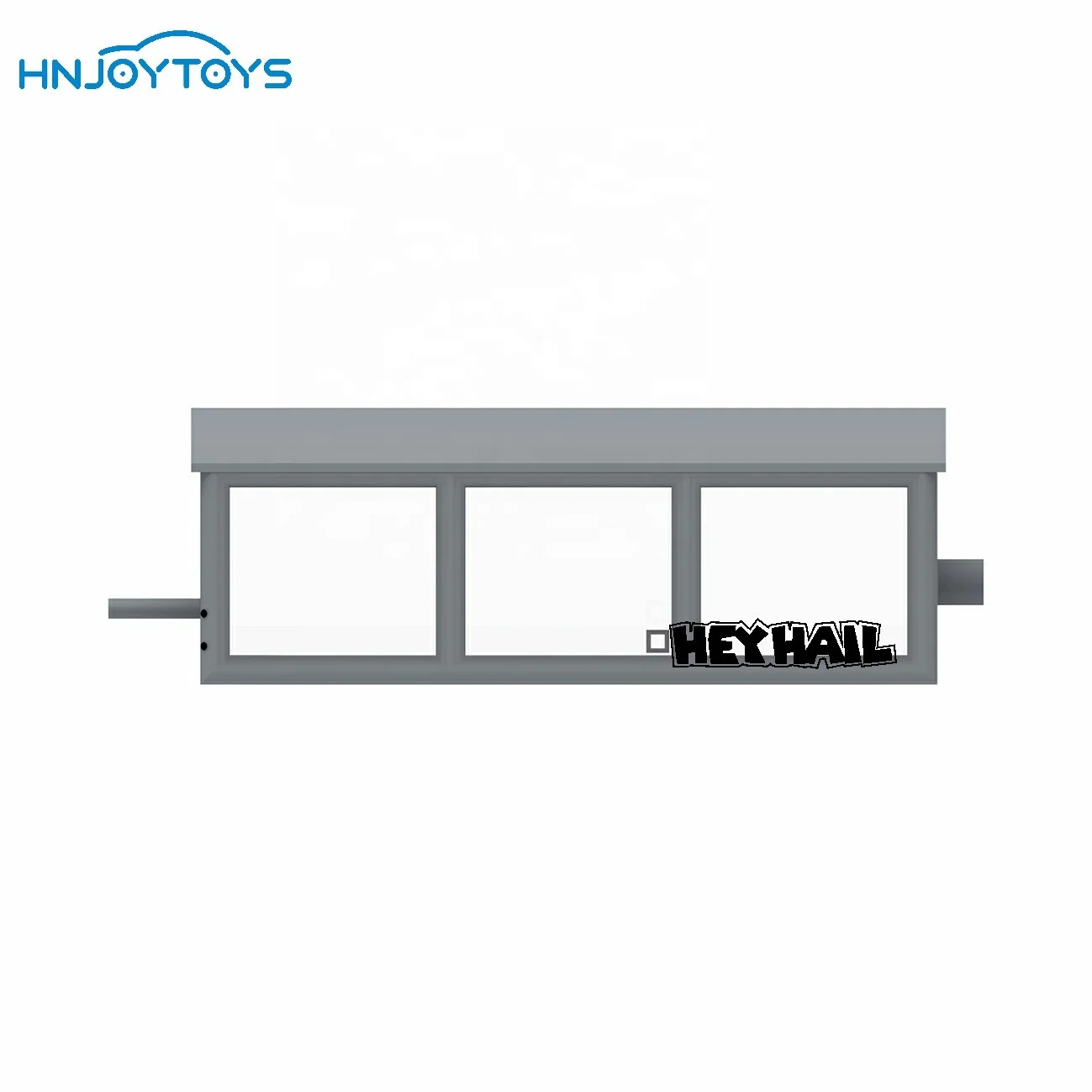 free standing sealed air tight Mobile inflatable paint booth for automotive refinish paint