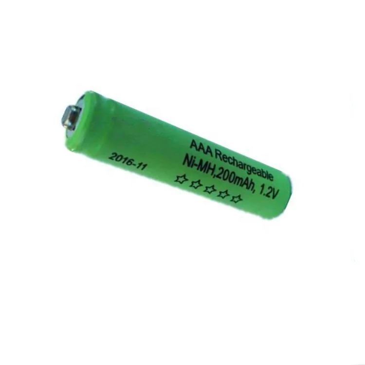 AA2000mah aa1800mah 3/5aa 4/5aa 2/3aa 1/2aa nimh rechargeable batteries aa 2100mah ni-mh battery 1.2v 700mah with solder tabs