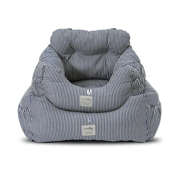 New pet supplies portable car kennel pet car safety seat car use pet vehicle kennel home use dog mat