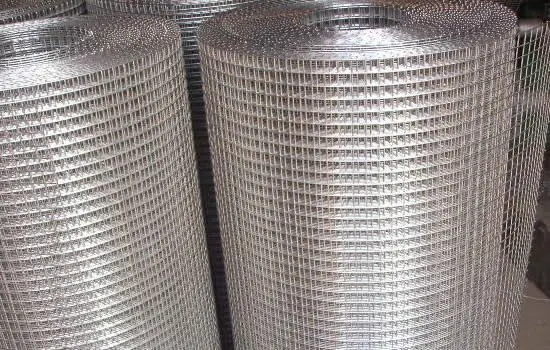 12 gauge galvanized welded wire mesh fencing roll 10x10 welded wire mesh