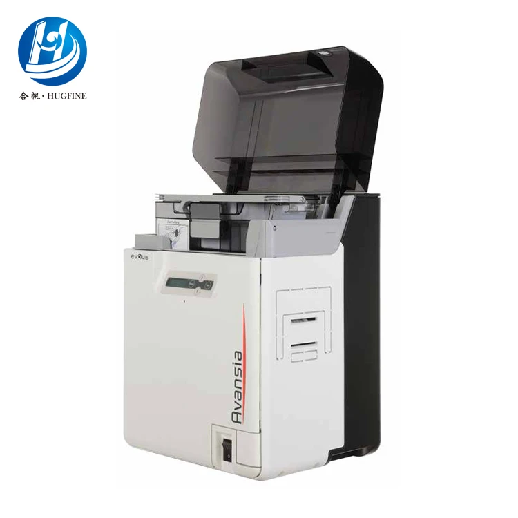 Robust 600 dpi High Resolution Evolis Avansia Retransfer Card Printer