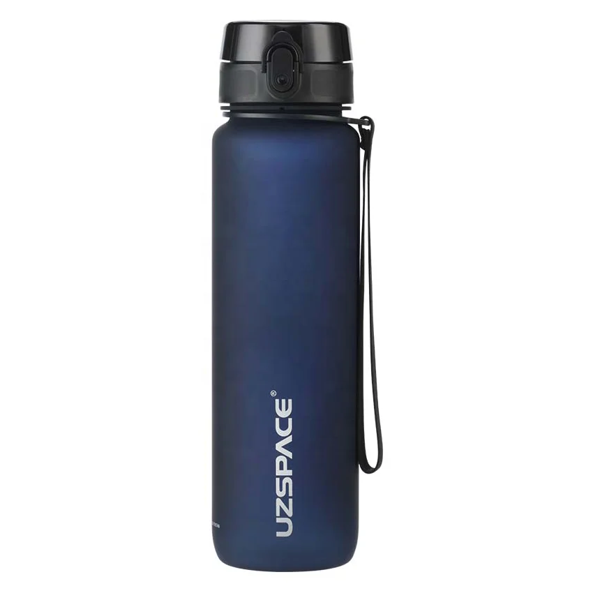 UZSPACE 1000ml/32 унций 1-нажмите консервированная томатная паста, консервы, томатном соусе США Истмен Тритан без добавления бисфенола А, Герметичная Кружка Пластиковая Питьевая бутылка воды для спорта