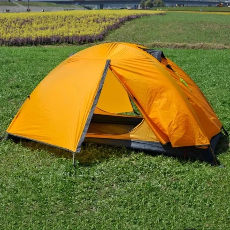 
Outdoor High Quality Best Selling Light Weight Waterproof Backpacking Outdoor Dome Camping Tent Manufacturers 