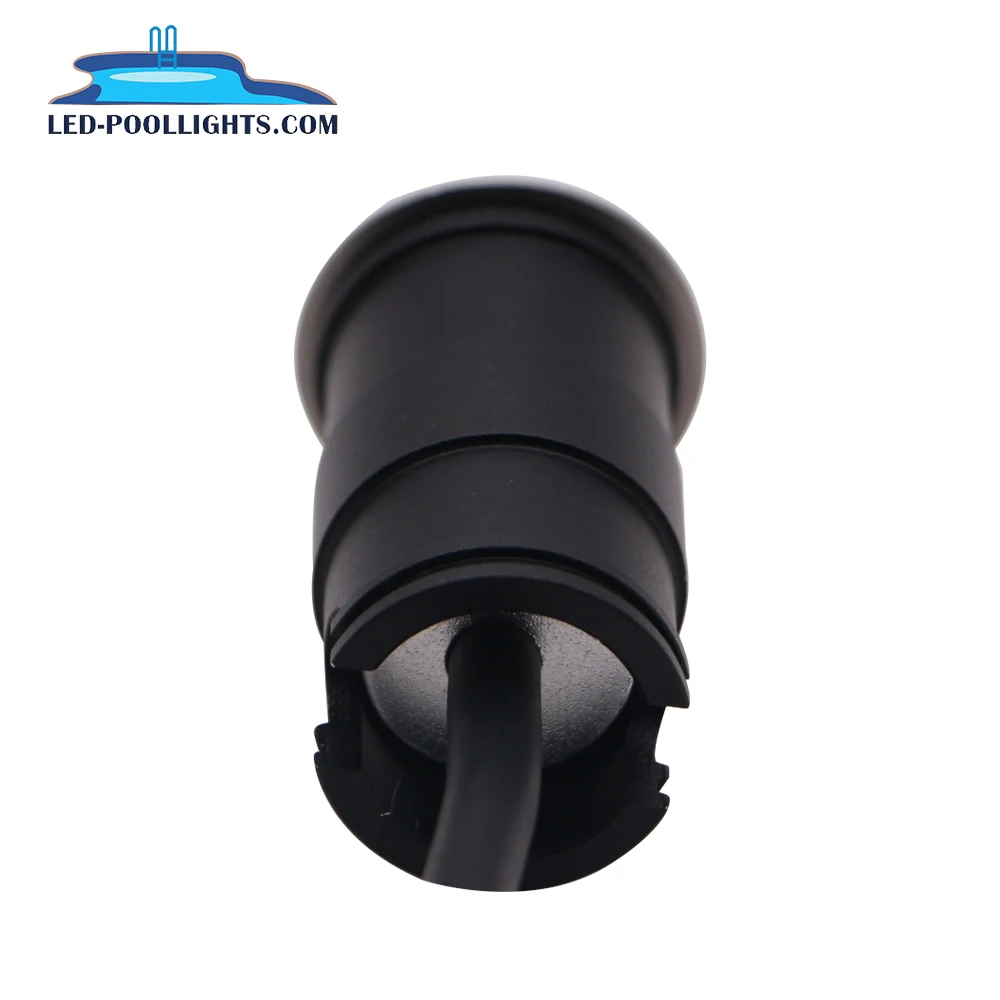 Huaxia Mini underwater lights waterproof IP67 stainless steel exterior warm white DC12V 1*1W LED Underground Light
