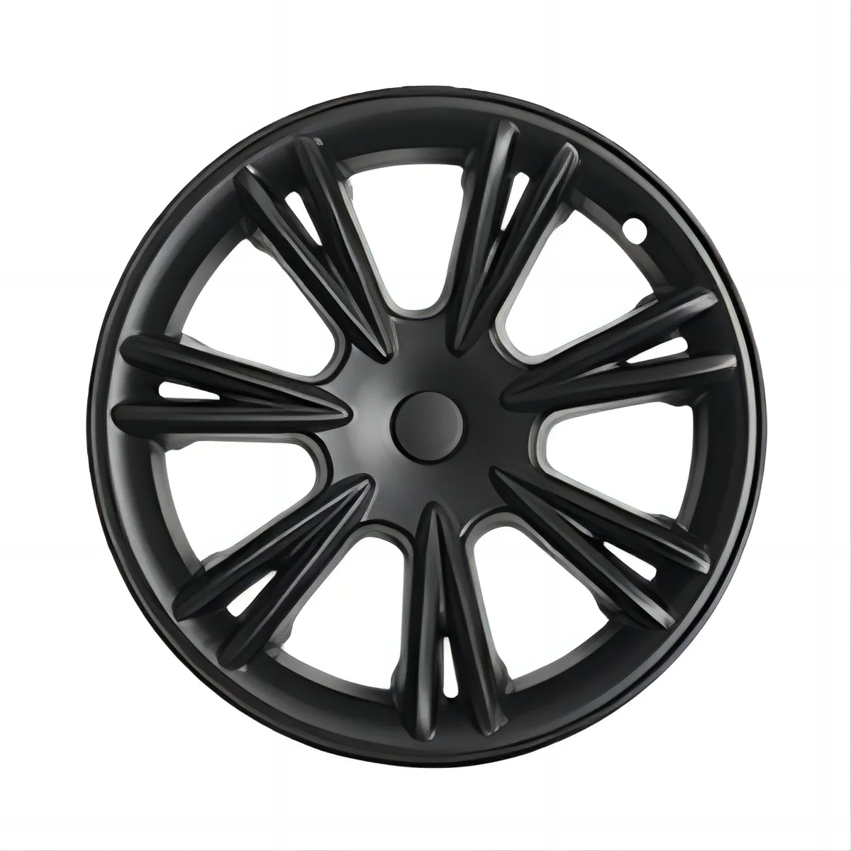 New Design Car Wheel Cover 19 Inch Aero Hubcap Wheel Covers Model Y Matte Black For Tesla Model Y 19 Inch Hubcap