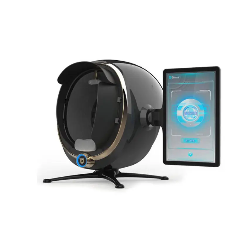 S.W Original Factory Bitmoji MAX 13.3' Intelligent Imager Portable 3D AI Face Skin Analyzer Beauty Machine