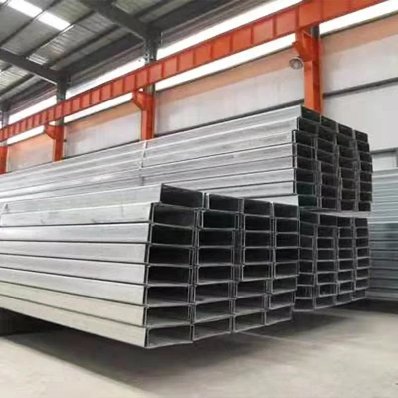 41x41x2.5 mm C purlin steel Stainless steel SS316 unistrut p1000 size unistrut channel