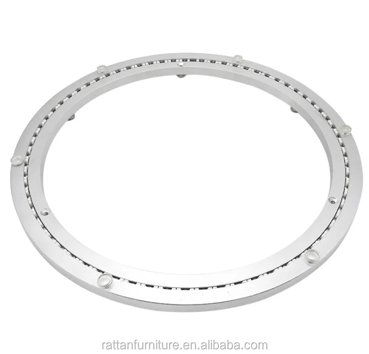 
16' low-noise lazy susan bearings 