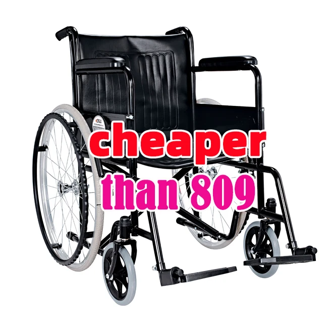 cheap fauteuil roulant silla de ruedas manufacturer aluminum manual wheelchair