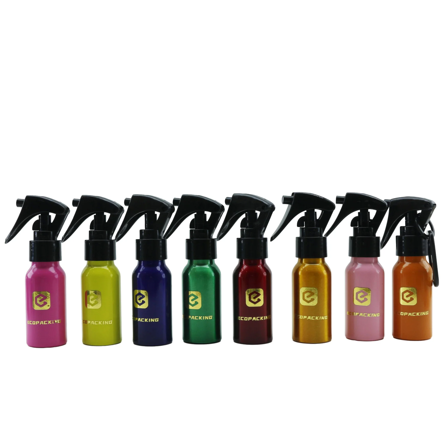 hot sale 30ml 50ml 100ml 120ml 150ml 250ml 500ml aluminum perfume spray bottle with mist sprayer