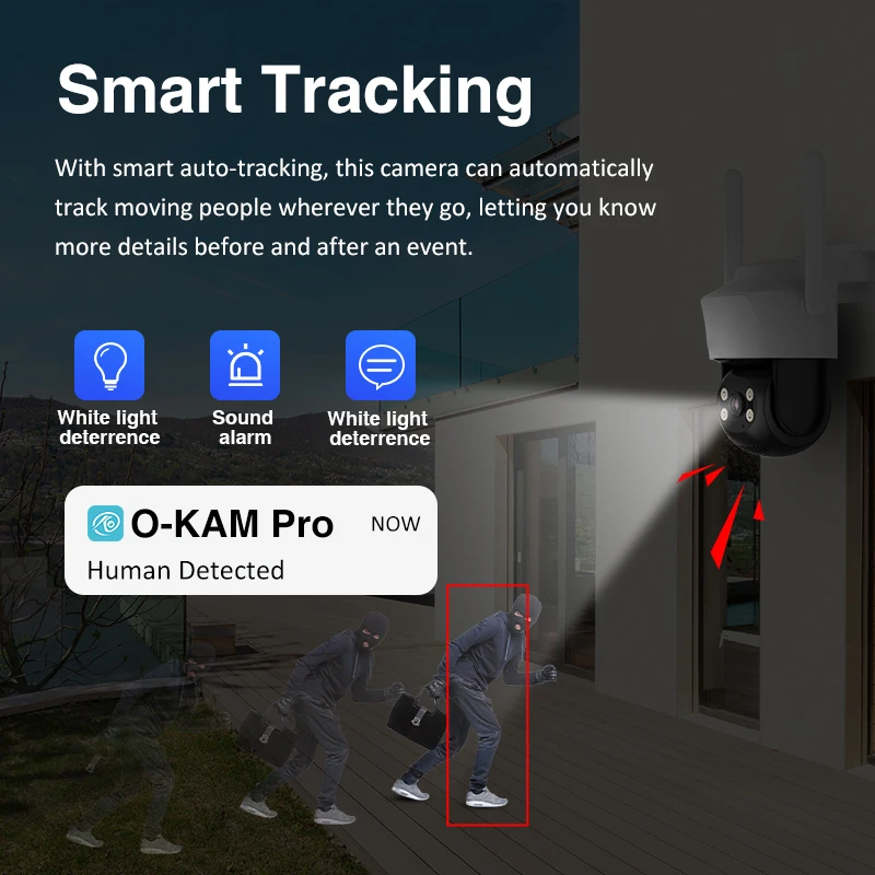 High Quality 3MP Resolution Two Way Talk WiFi Network Camera IP66 Waterproof Outdoor CCTV Camera
