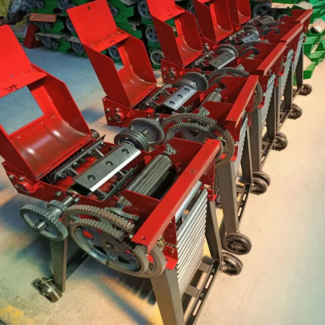 Silage Feed Making Grass Straw Silage Chopper Automatic Feeding Chaff Cutter Machine Silage Chopper For Sale