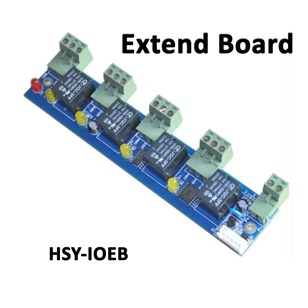 Оптовый продавец Wiegand, двухдверная плата контроля доступа RFID, сетевой контроллер доступа сети с бесплатным SDK