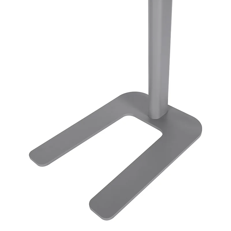 LED Reading  Silver metallic  floor lamp