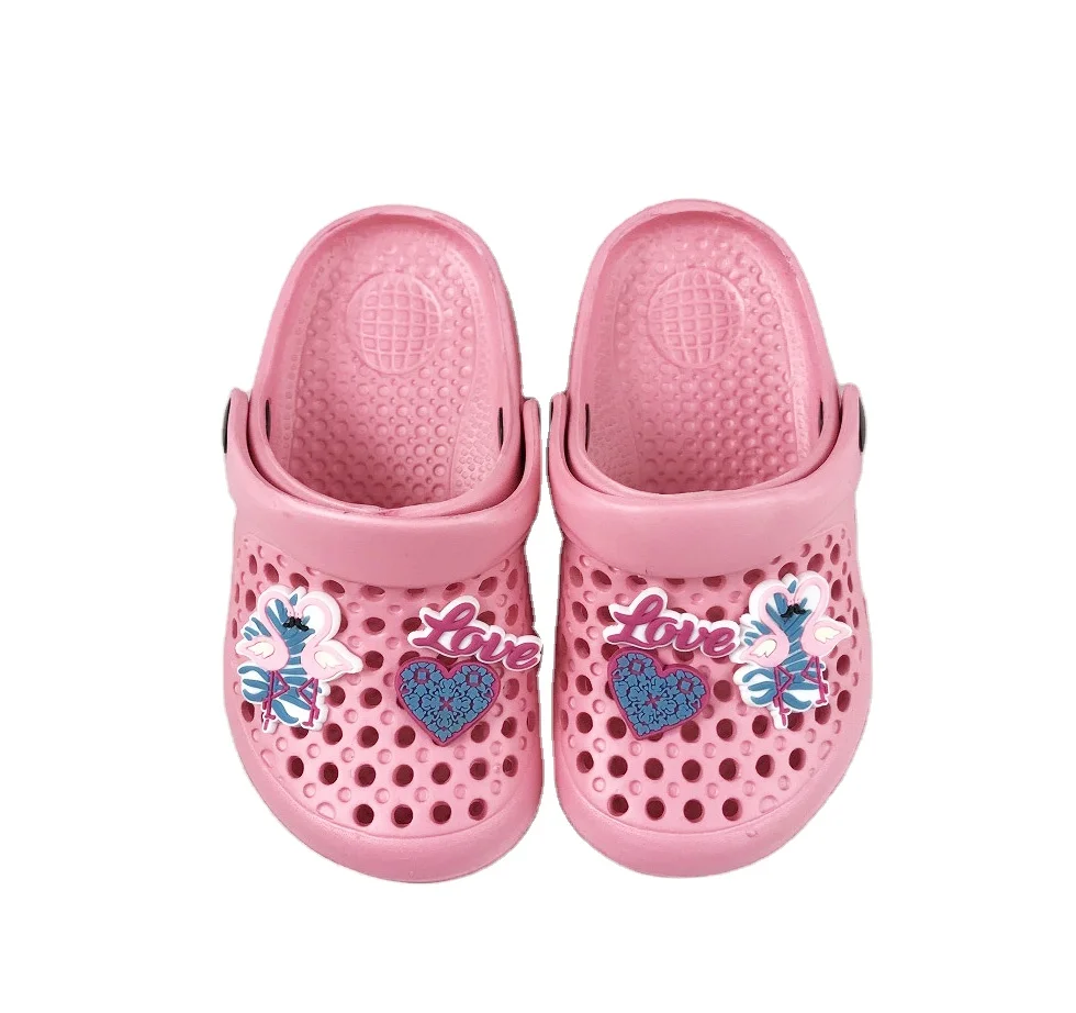 Детские сабо детская обувь из мультфильма EVA летняя весенняя обувь на плоской подошве