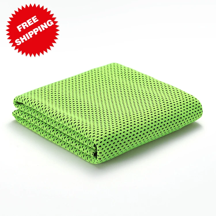 Summer Fitness Towel Custom Microfiber Sport Cooling Towel