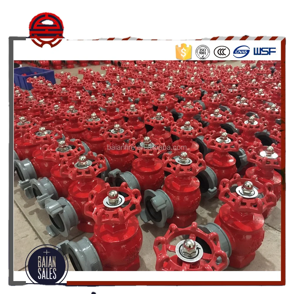 Angle valve 16K50/16K65