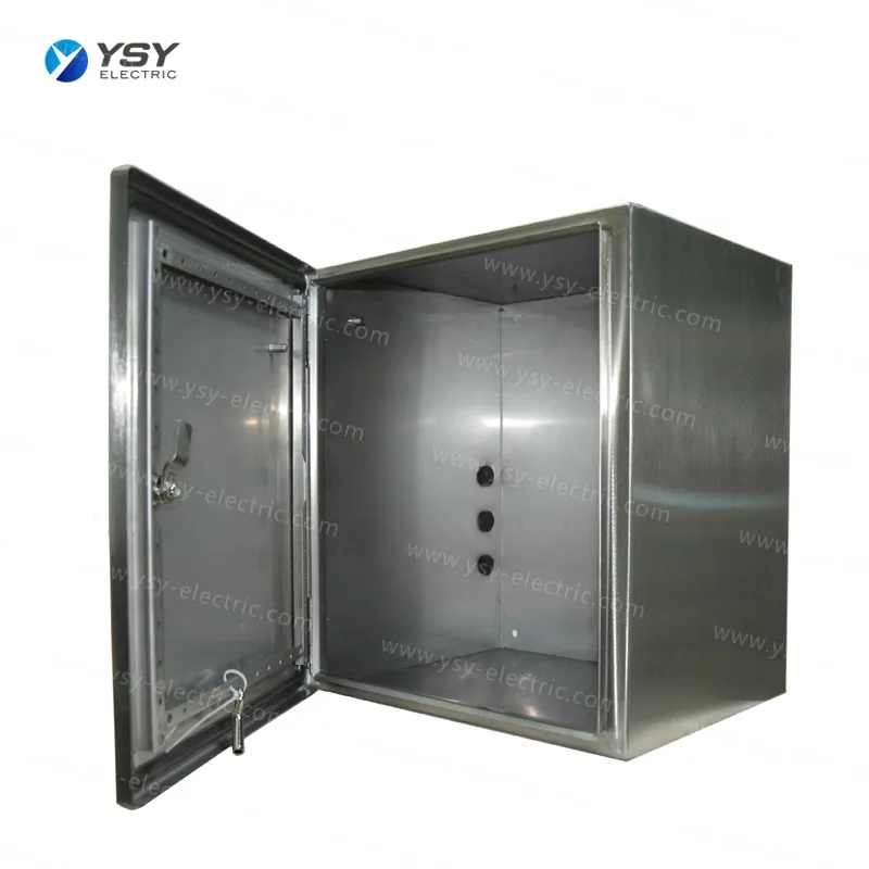 IP 67 stainless steel waterproof electrical distribution boxes Outdoor metal cabinet Power distribution box