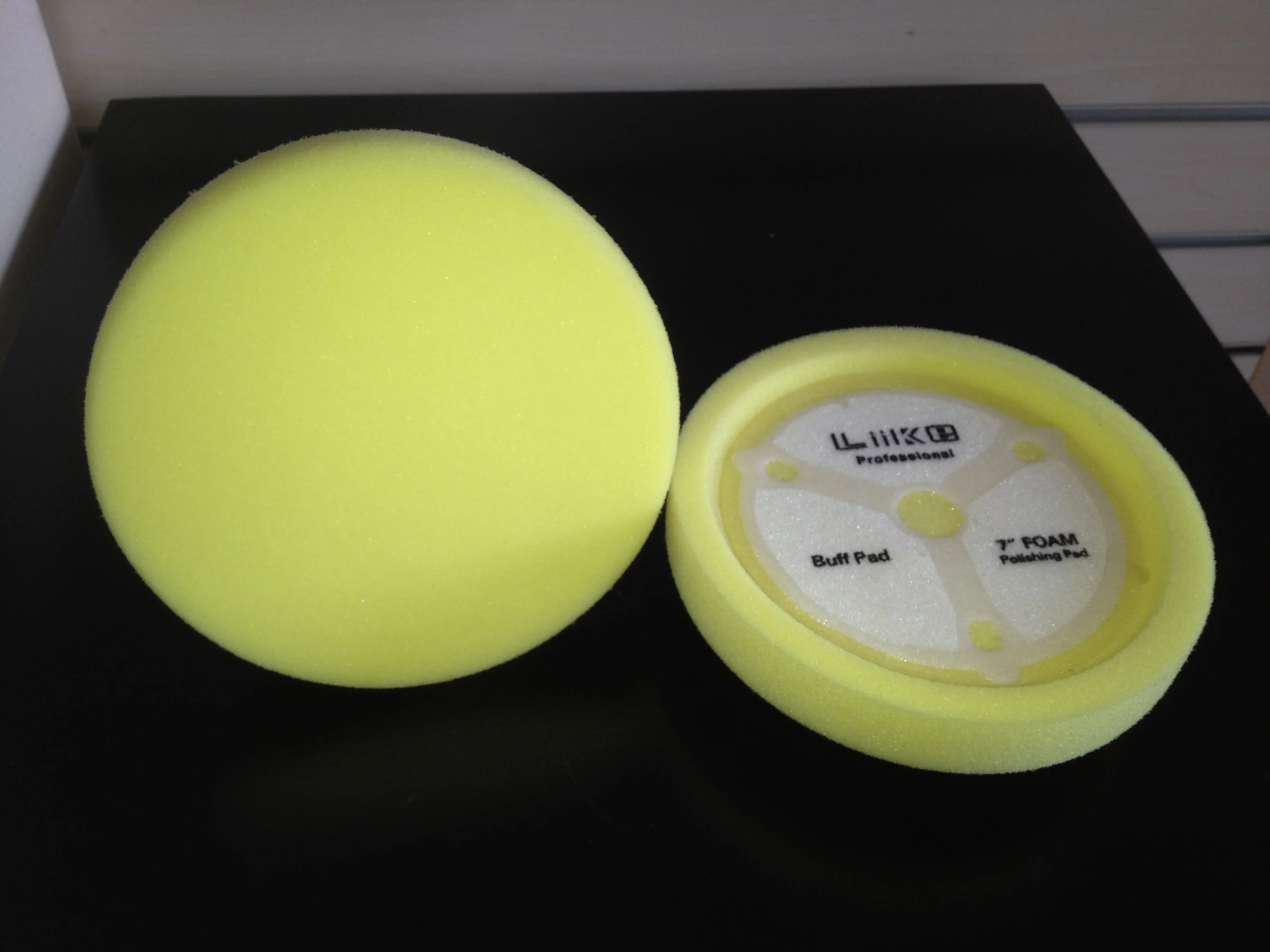 Meguiars New style  convex  red foam pad for car care abrasive disc