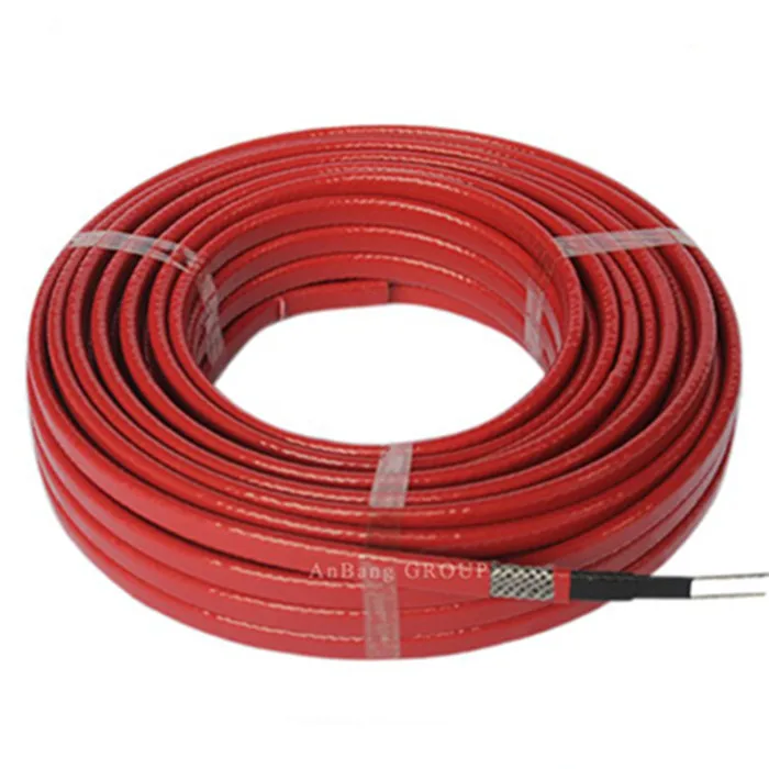 Eliminate troulbles snow and ice on roof snow melt mat driveway melting heating cable