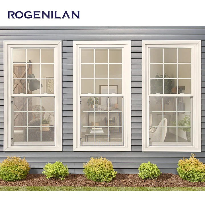 Aluminum windows aluminum frame Vertical sliding Windows hung window