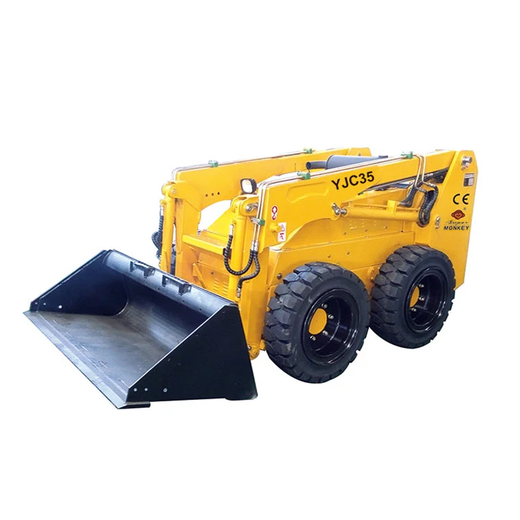 YTS100 100hp Remote Operated Skid Steer Crawler Wheel Loader
