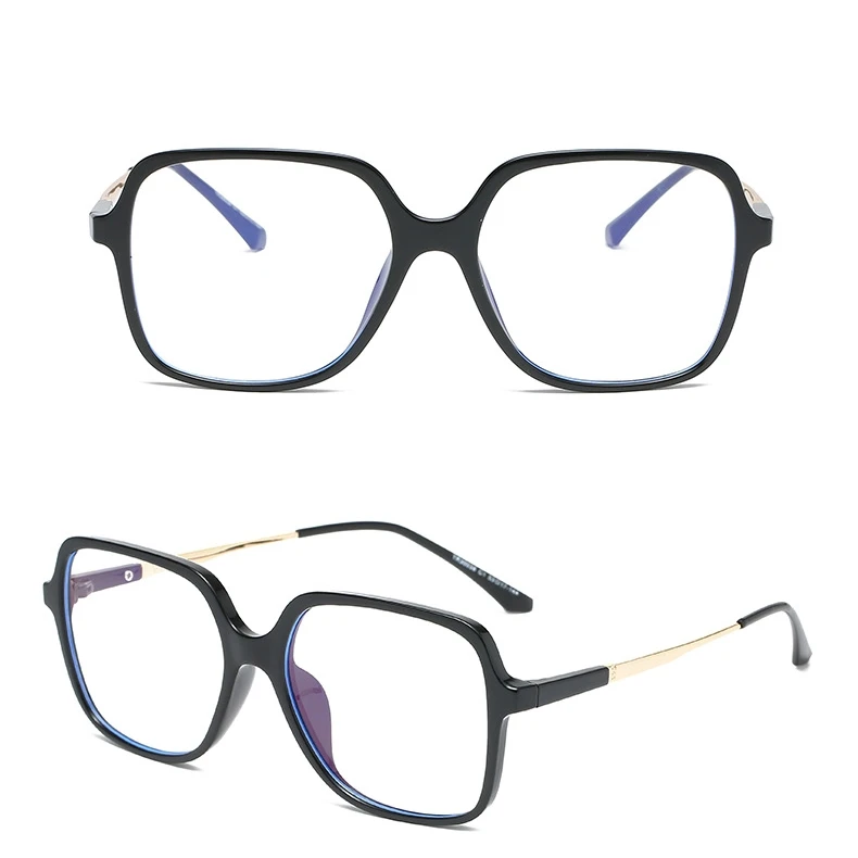 DLO30038 DL Glasses blue light blocking glasses square reading eyeglasses frame anti blue light for women eyewear (1600150073412)