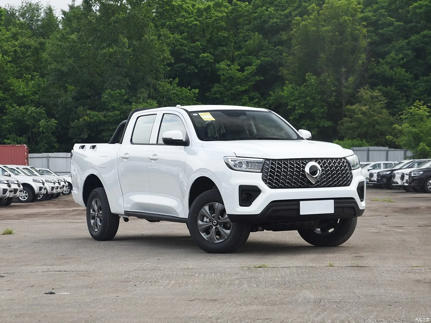 GWM Poer 4x4 Pickup Hilux Multi-function Used Pickup Chinese Pickup Truck