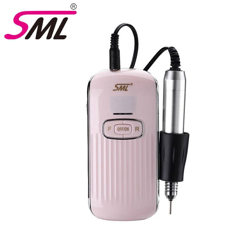 SML 2022 electric nail drill tools wireless nail machine