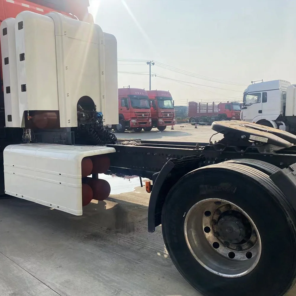 Доступный по цене автомобиль sitrak Dieasel CNG Тракторная головка подержанные грузовики с брендом mercedes