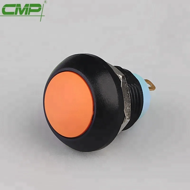 12mm plastic momentary small round button types of micro switches