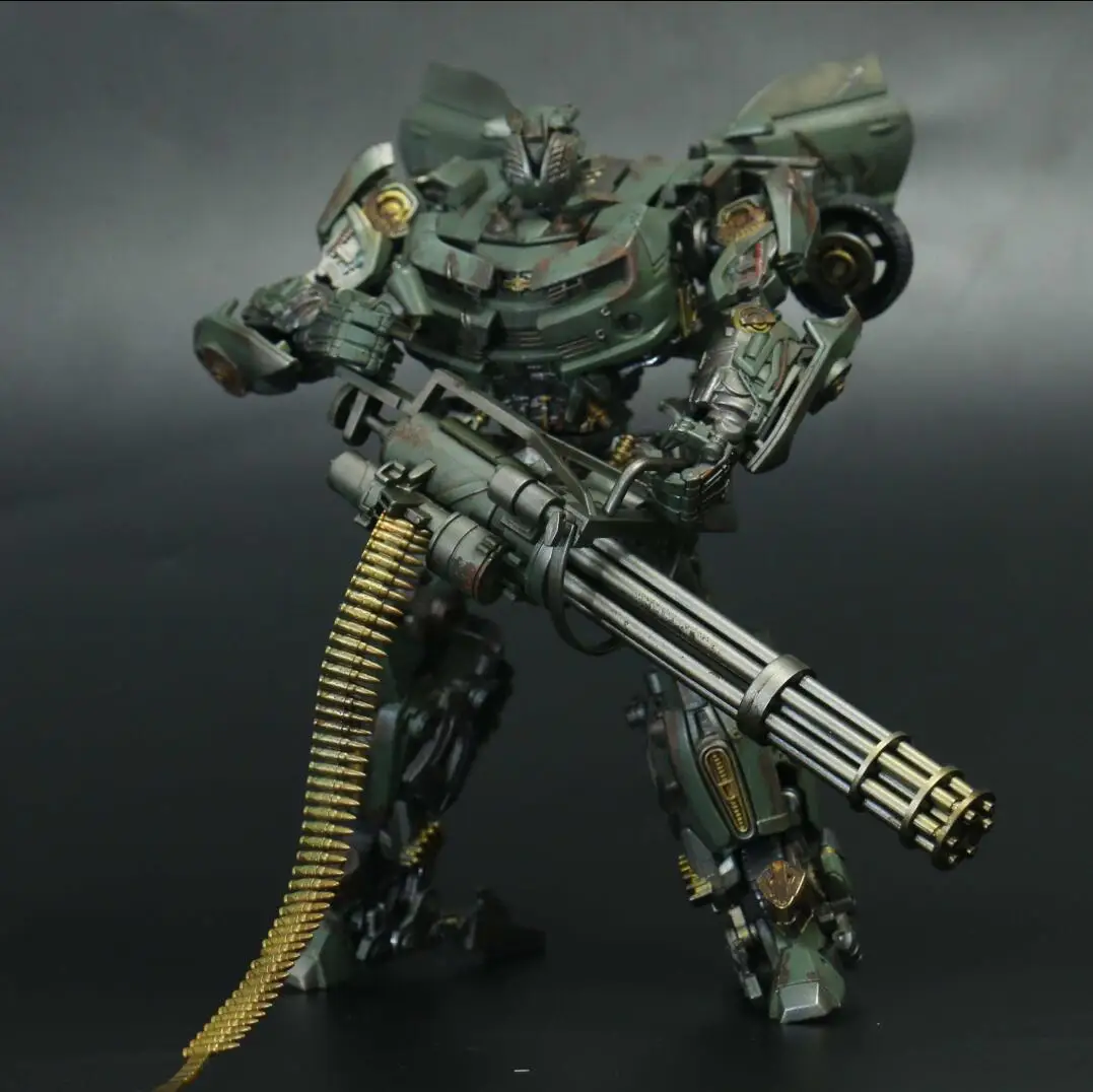 Масштаб 1/6 Gatling M134 пулемет Сборная модель игрушки головоломки Строительные кирпичи Игрушечная для
