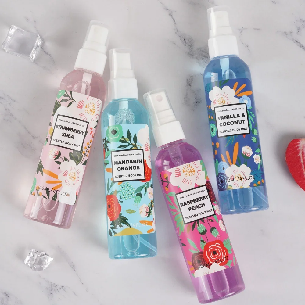 OEM ODM High Quality  Body  Mist Set Perfume Wholesale